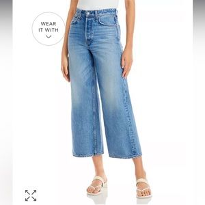 Rag & Bone Maya High-Rise Ankle-Width Jeans in Hermosa